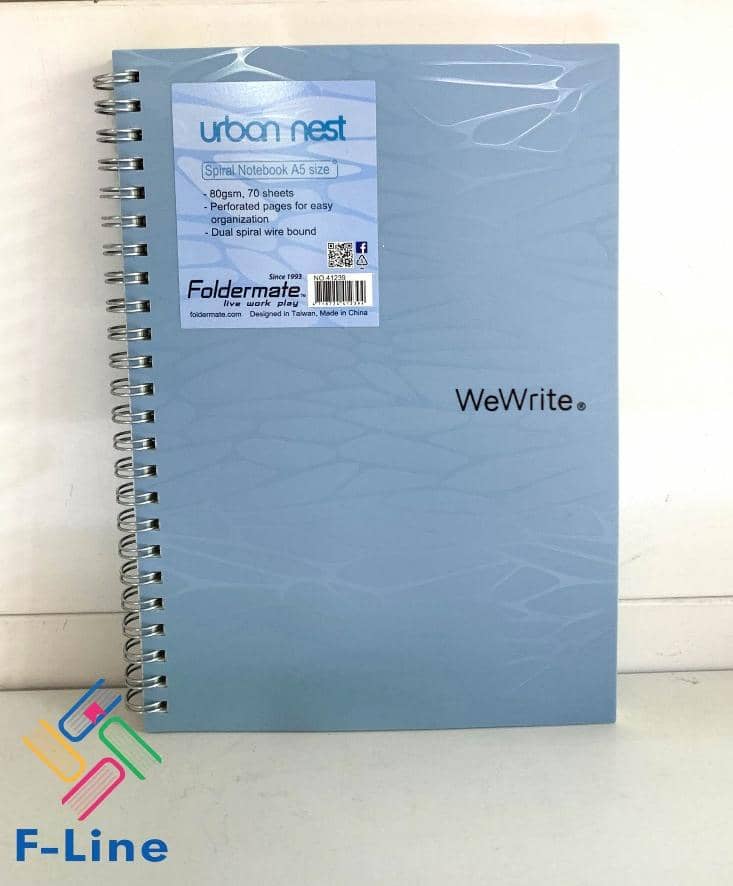 Bloc note A5 wewrite / 2800 FCFA