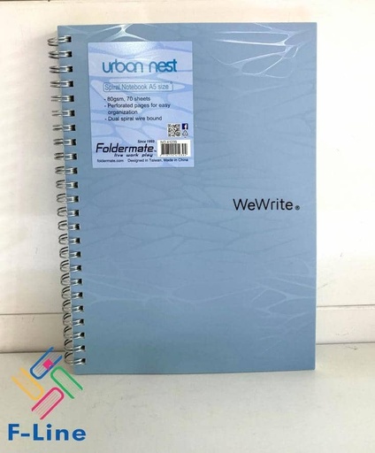 Bloc note A5 wewrite / 2800 FCFA