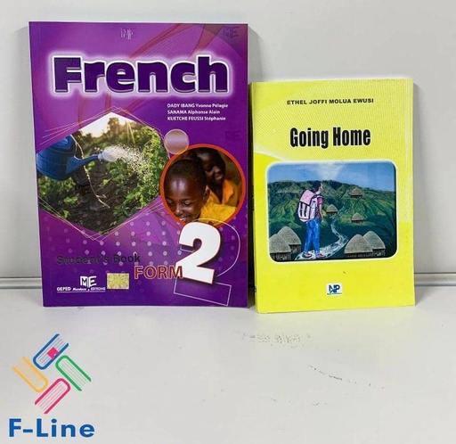 French F2 3500Fcfa / Going home F2 2000Fcfa