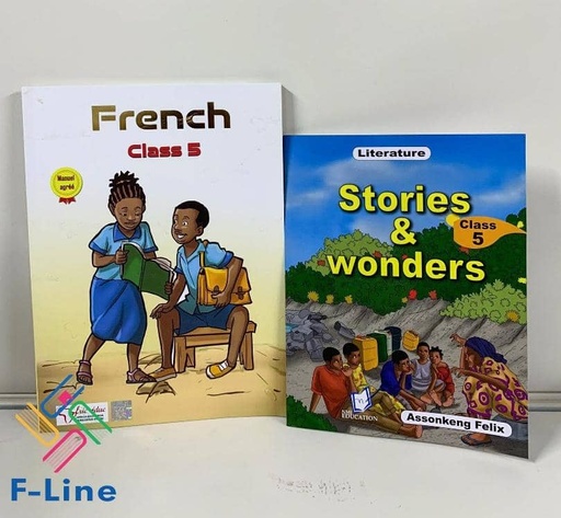 French class5 1900Fcfa / 1000Fcfa