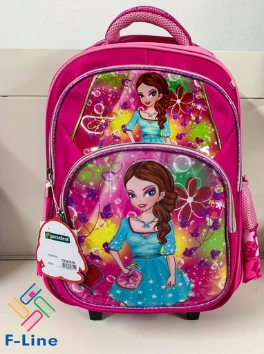 sac trolley avec sac à goûter et trousse / 47000Fcfa
